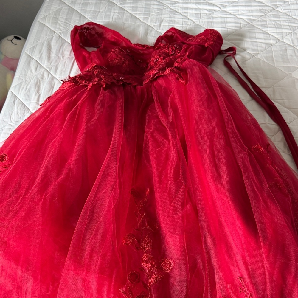 Quince/ Wedding dress